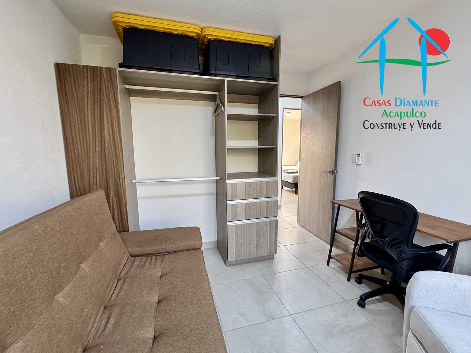 Dream Diamante Aries T7 202 - Recámara tres 3